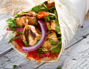 TACOS POLLO GRIGLIATO 