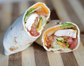 TACOS CON POLLO