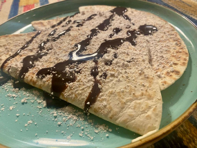 Chuches Tortillas und Alkoholfreies Getränke  Geschenk