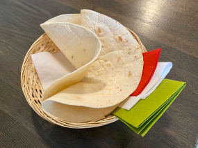 Tortillas (3 Stück)