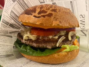 Tibi’s Hamburger (Sehr-Sehr Scharf)