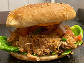Pulled Pork Hamburger 