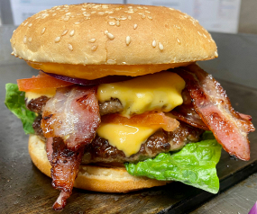 Sicario Double Burger