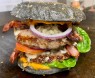 Black Domina DoubleHamburger