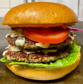 Andika Double Hamburger