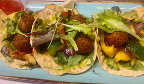 Veggie Tacos 