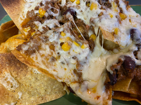 Nachos Con Carne 