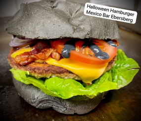 Halloween Hamburger