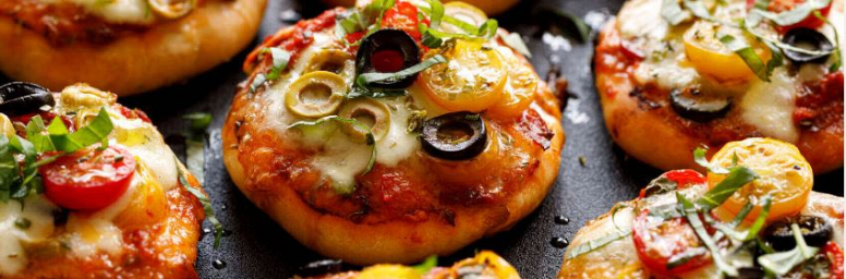 PIZZABRÖTCHEN und Dips