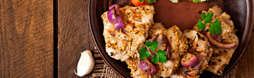 Spezialitäten vom Grill