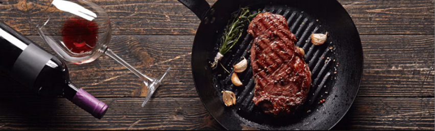 Rumpsteak Spezialitäten