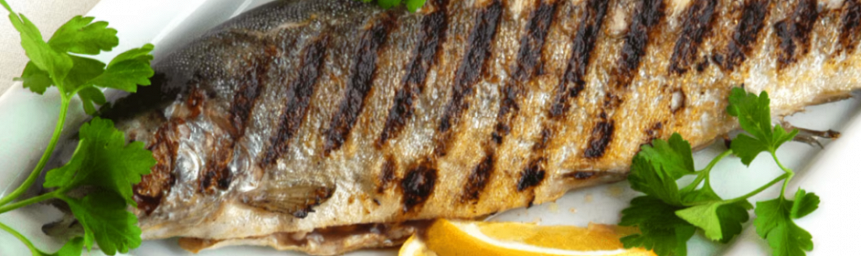 Meeresfrucht Spezialitäten