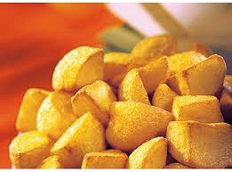 200 g Opekané zemiaky / Pirított burgonya