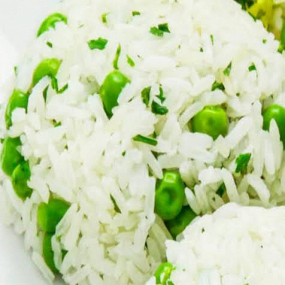 250 g Dusená ryža s hráškom / Rizi-bizi