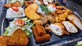 1800 g BIETA misa pre 4 osoby / Bieta tál 4 személyre