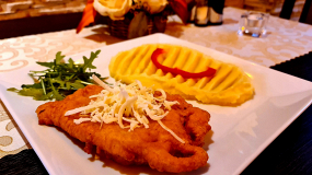 150 g Černohorský rezeň / Párizsi sertésszelet