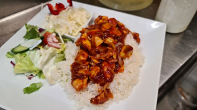 150 g Kuracie rezne na čínsky spôsob / Kínai csirkemell