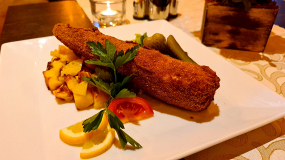 250 g Hekk vyprážaný / Rántott hekk