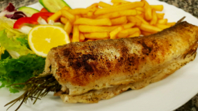 250 g Hekk pečený / Sült hekk