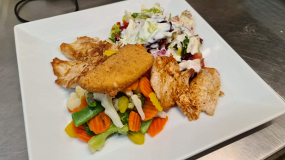 550 g Fitnes tanier / Fitnesz tányér