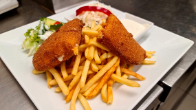 150 g Vyprážaný syr / Rántott sajt