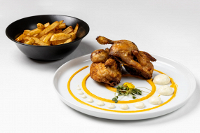 Cocosel de munte la ceaun 