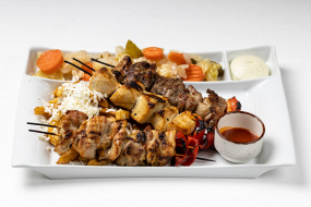 Platou cald (pentru 2 persoane)