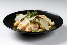 Salata Cezar cu creveti 