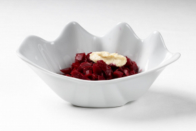 Salata de sfecla rosie si hrean 