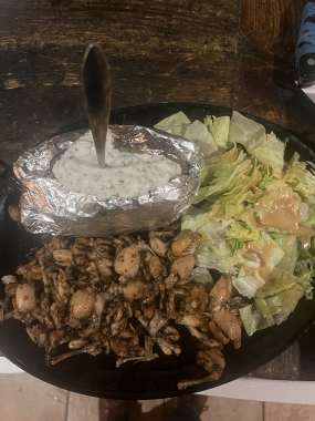 Cuisses de grenouilles sauvages et sa persillade