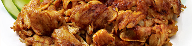 Hackfleisch-Drehspieß