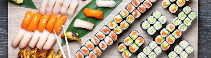 Sushi Menü 