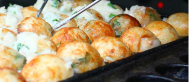  Spezialitäten - Street Food 