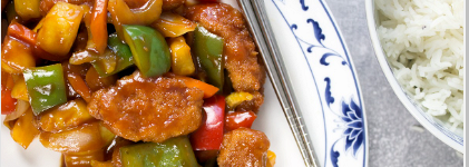 Schweinefleischgerichte