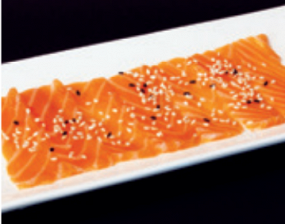 004  Carpaccio di salmone