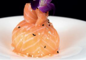 080 Chirashi al salmone