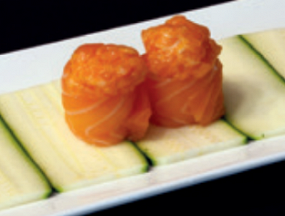 031 Gunkan Special Salmon