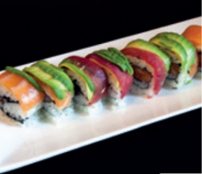 060 Rainbow Roll
