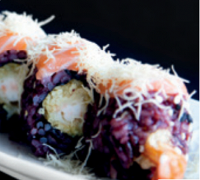 077 Black Tiger roll