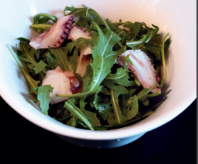 101 Polipo e Rucola