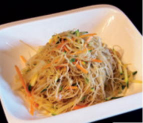 118 Spaghetti di riso con verdure