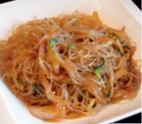 120 Spaghetti di soia con verdure