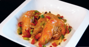 142 Gamberoni sale e pepe