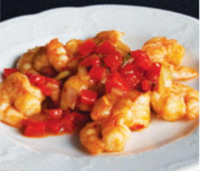 145 Gamberi piccanti