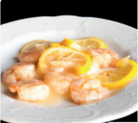 147 Gamberi al limone