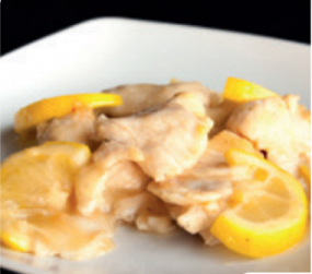 154 Pollo al limone
