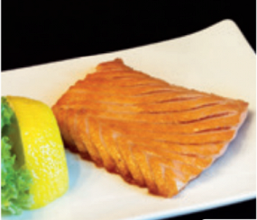 164 Salmone alla piastra