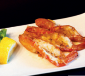 166 Grigliata di gamberoni