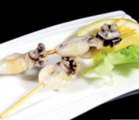 170 Spiedini di seppie