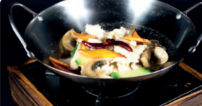 173 Mini wok di pollo